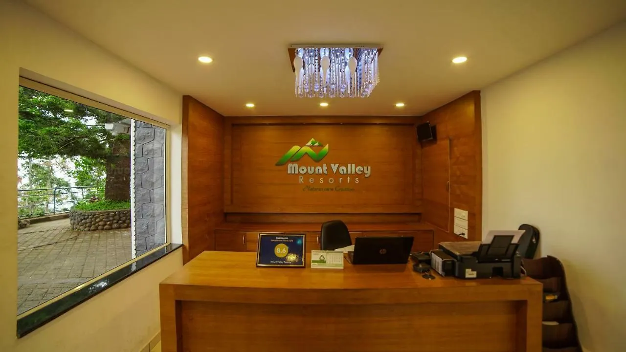 Mount Valley Resort - A Secluded Getaway Munnar